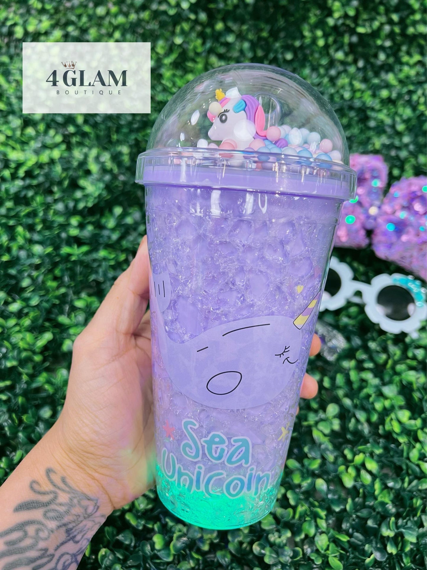 Sea Unicorn Cup