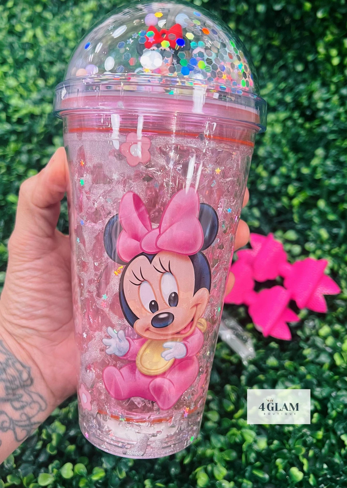 Pink Tumbler