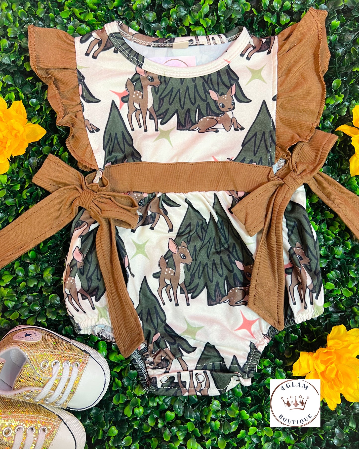 Deer Baby Romper