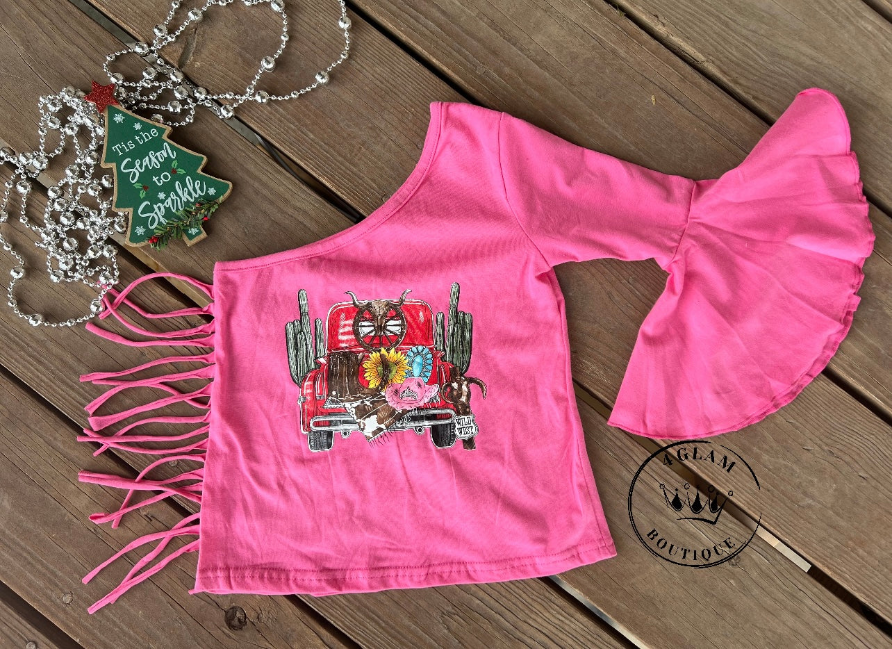 Pink Hanna Top