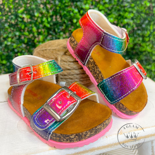 Rainbow Sandals