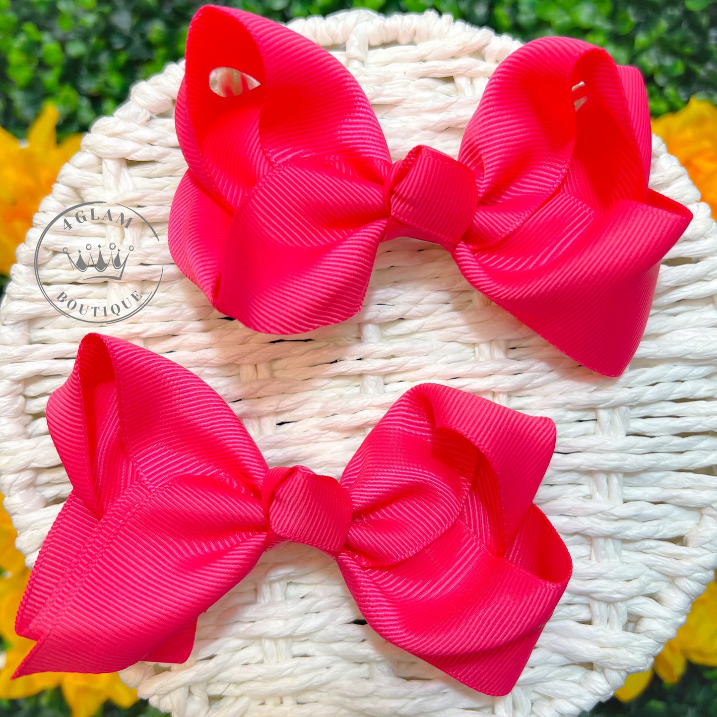 Solid Mini Bow Sets