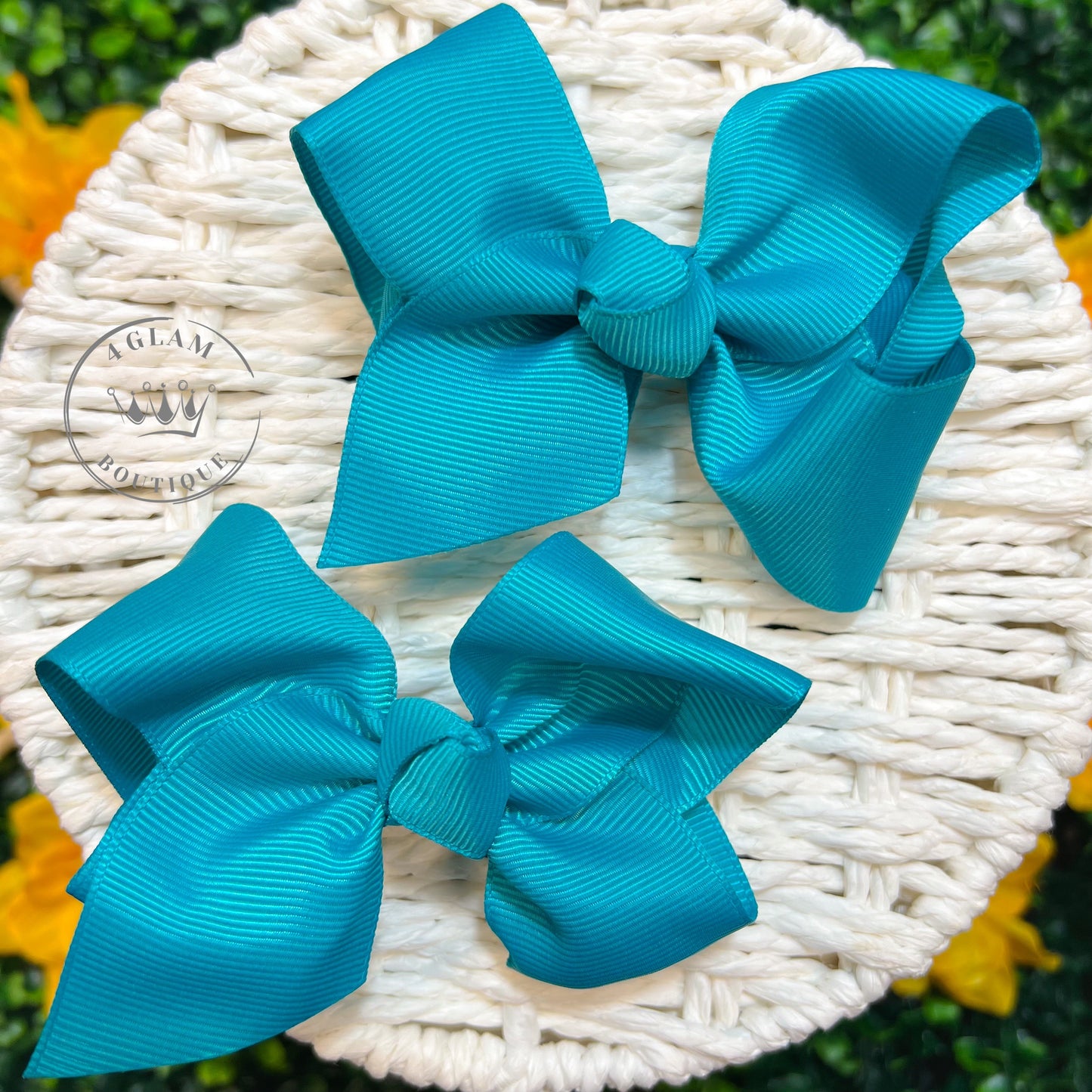 Solid Mini Bow Sets